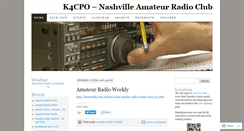 Desktop Screenshot of k4cpo.org